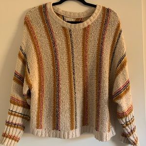Billabong striped sweater